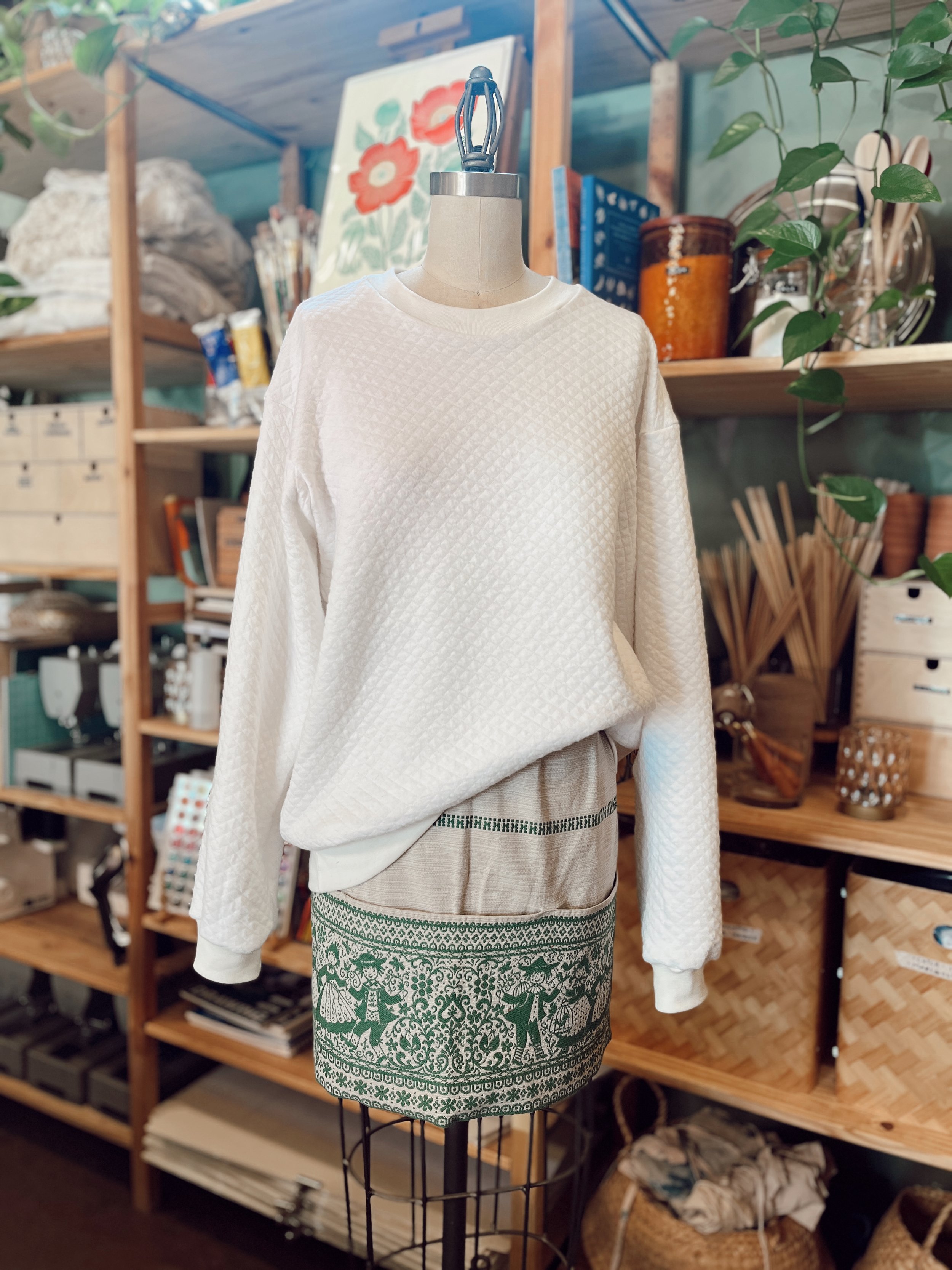 Sewing Level II: Sew a Sweatshirt