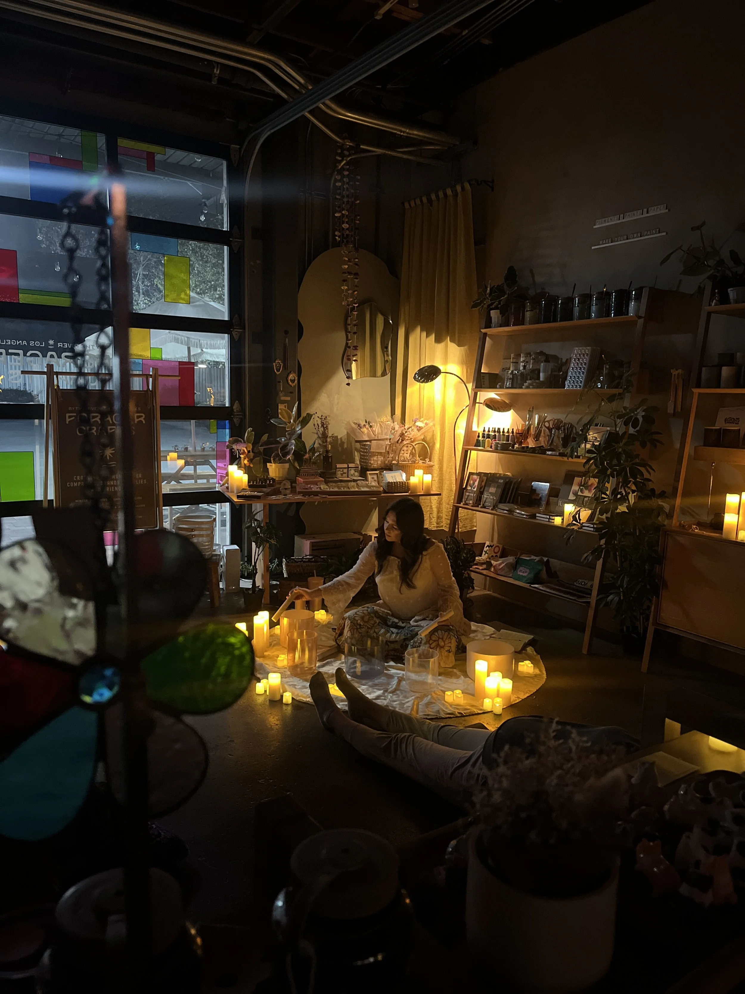 Meditation & Sound Baths