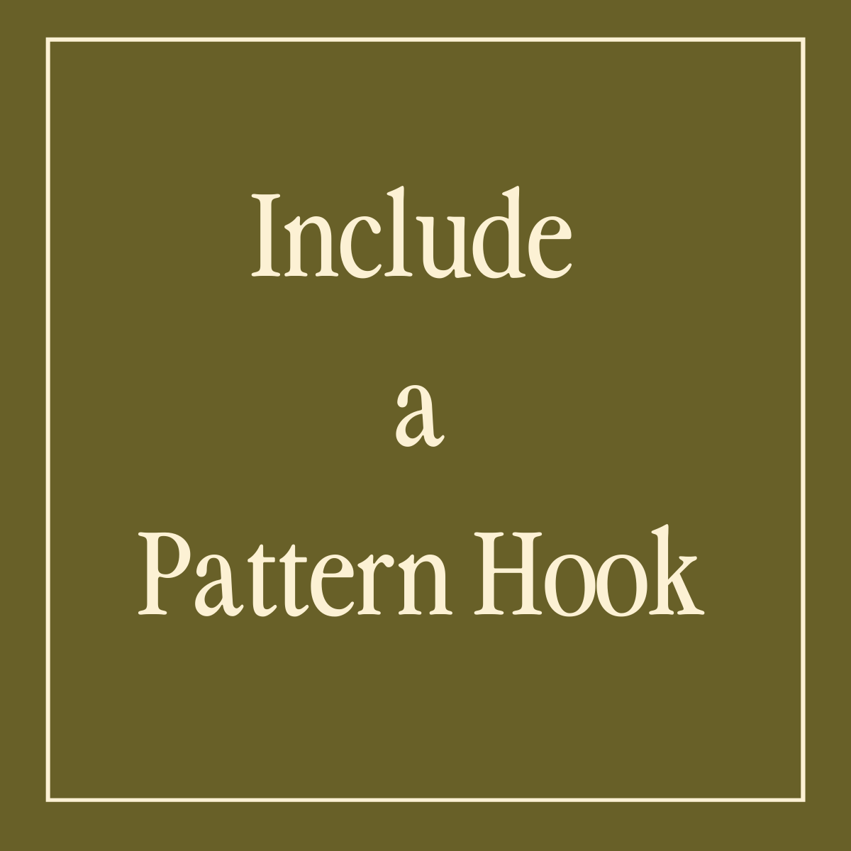 Pattern Hook