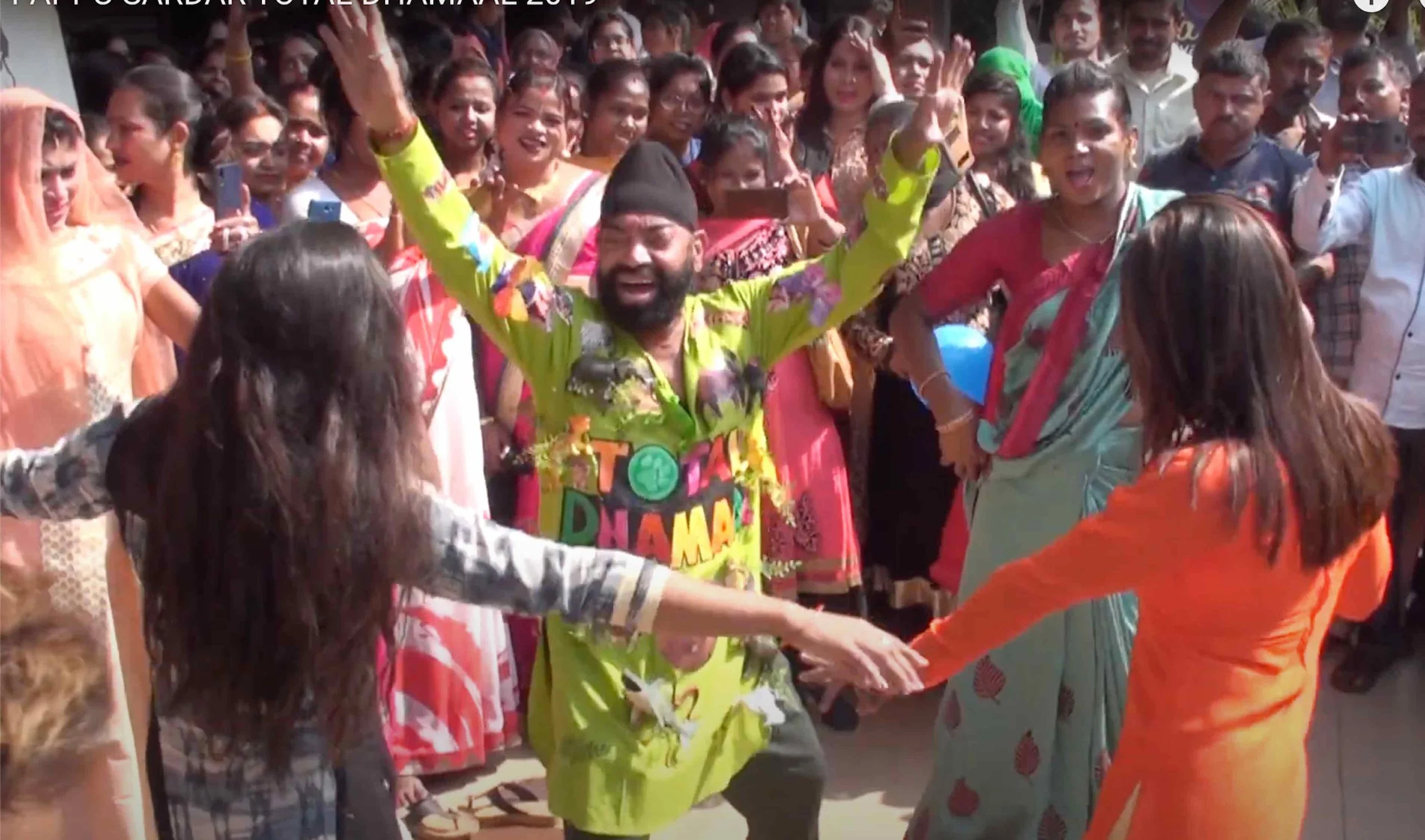 Pappu Sardar Dancing, Tatanagar, 2019