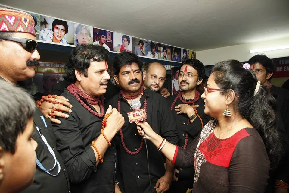 ABFA Members Giving Interview to the Media, 2017