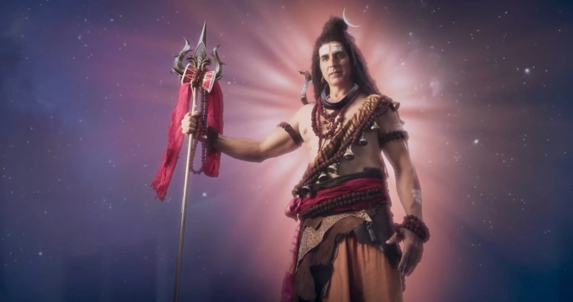 Akshay as Hindu God, Shiva in the Film, OMG2, 2023