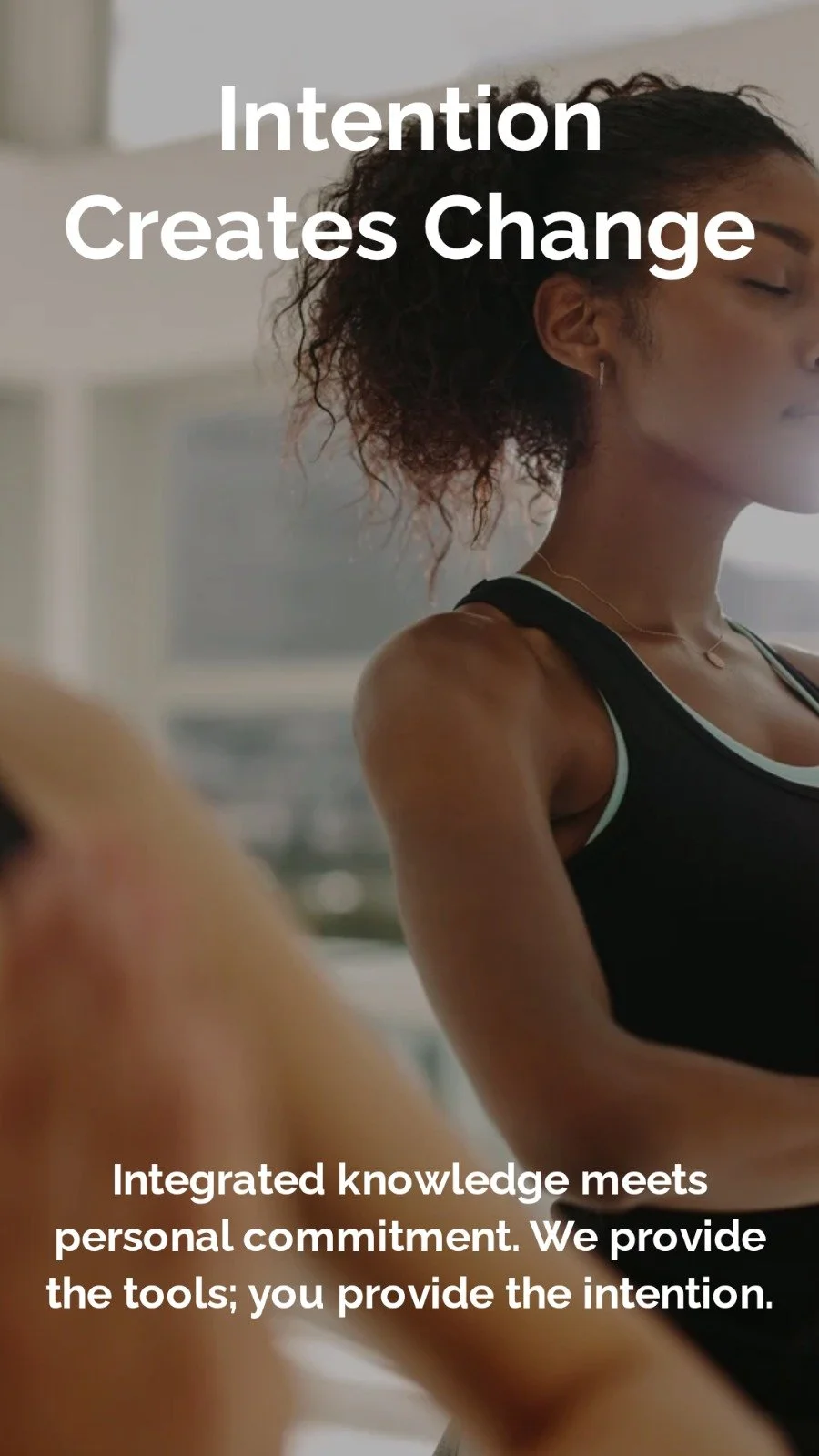 Calm, supported movement at Innergetic