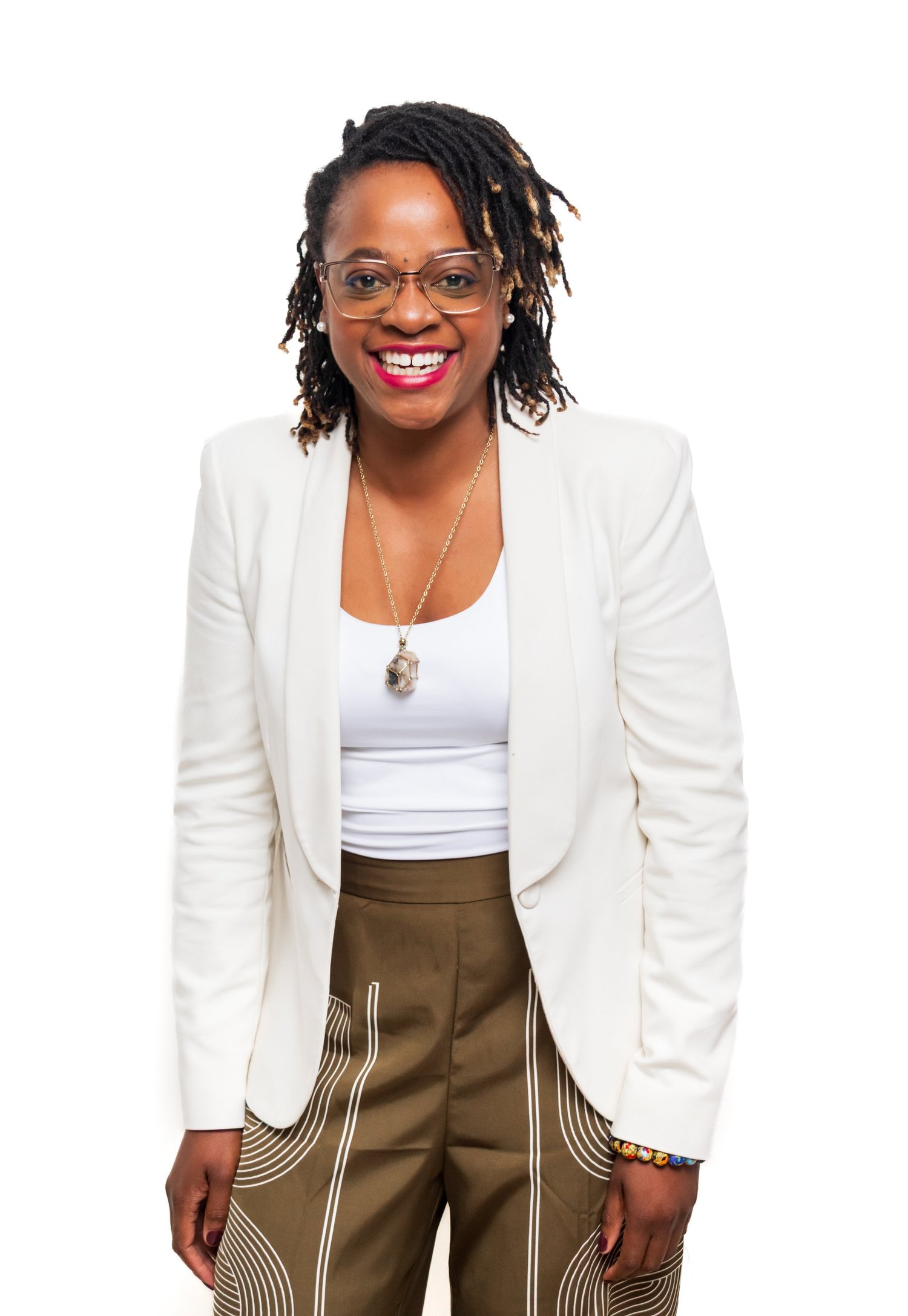 Tamara Williams, founder of Innergetic, ready to guide a first conversation