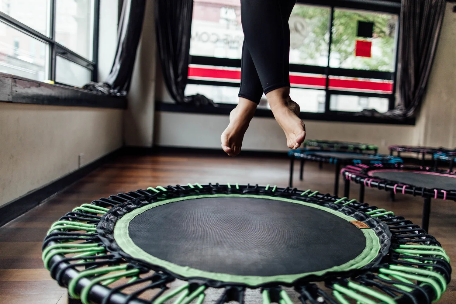 A supported rebound class at Innergetic