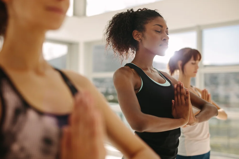 A quiet House of Calm practice