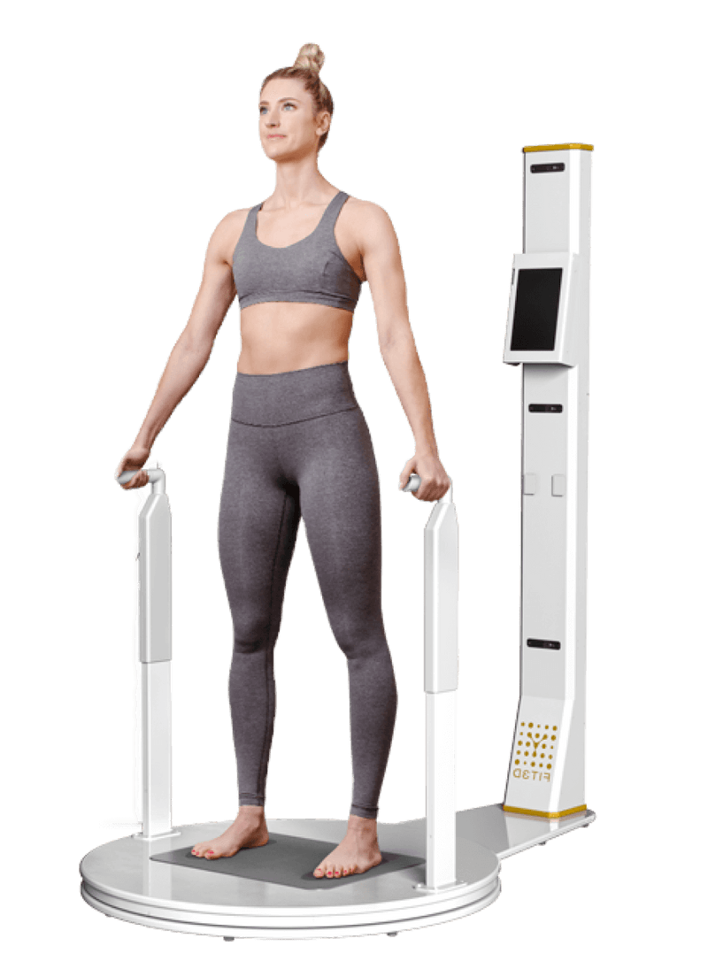 A FIT3D body composition and posture scan