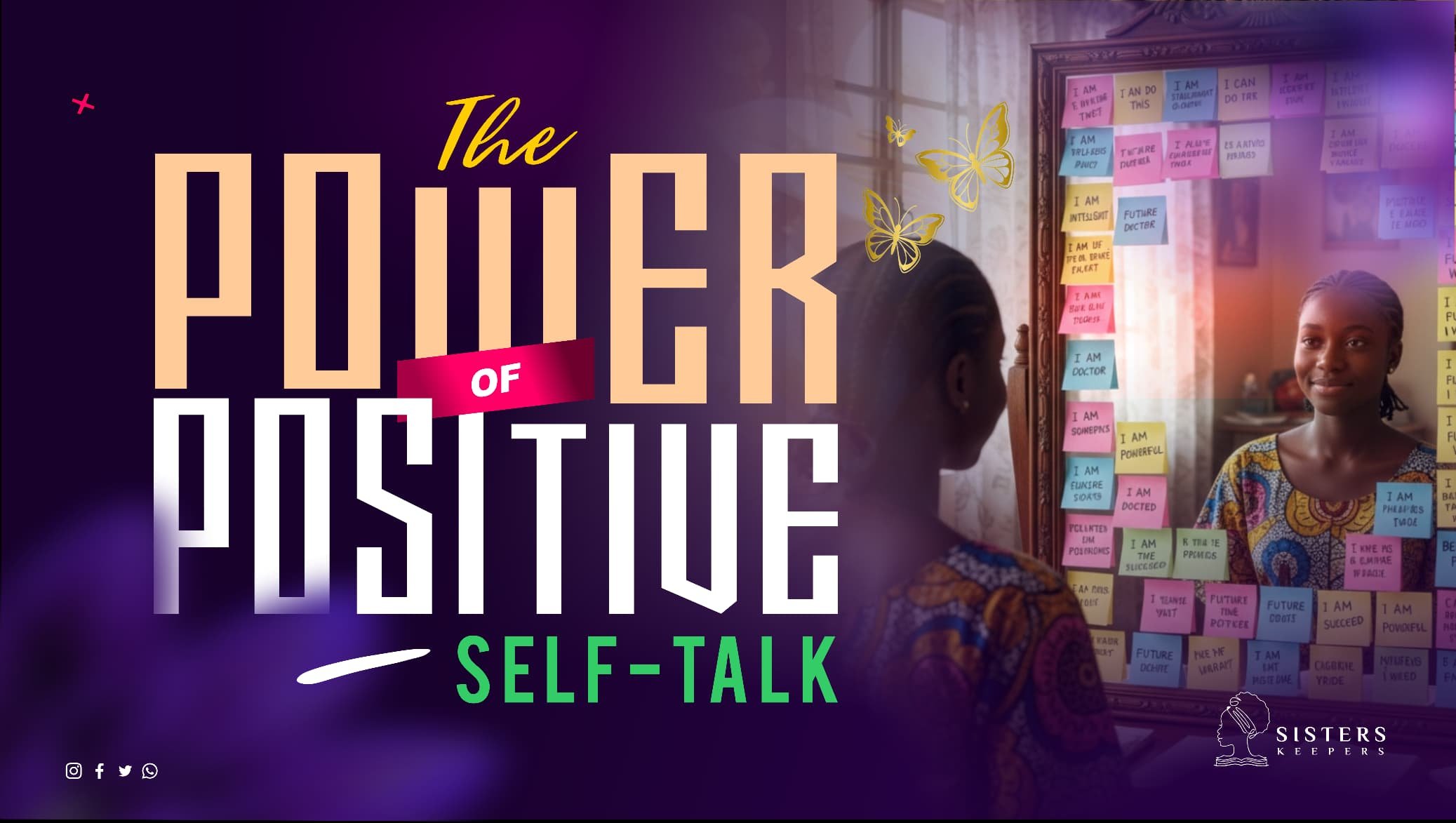 The Power of Positive Self-Talk