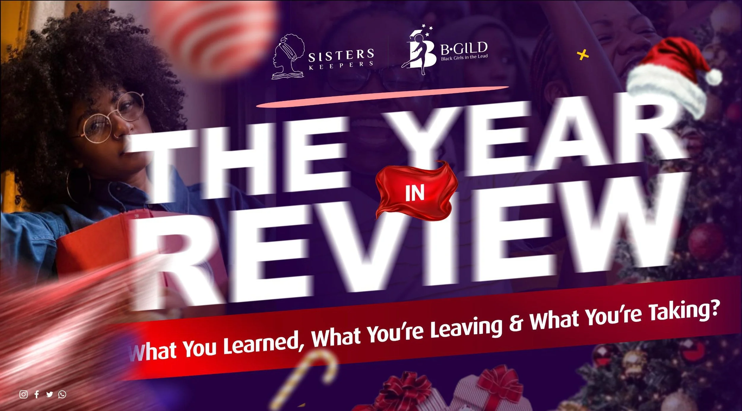 The Year in Review: What You Learned, What You’re Leaving, What You’re Taking