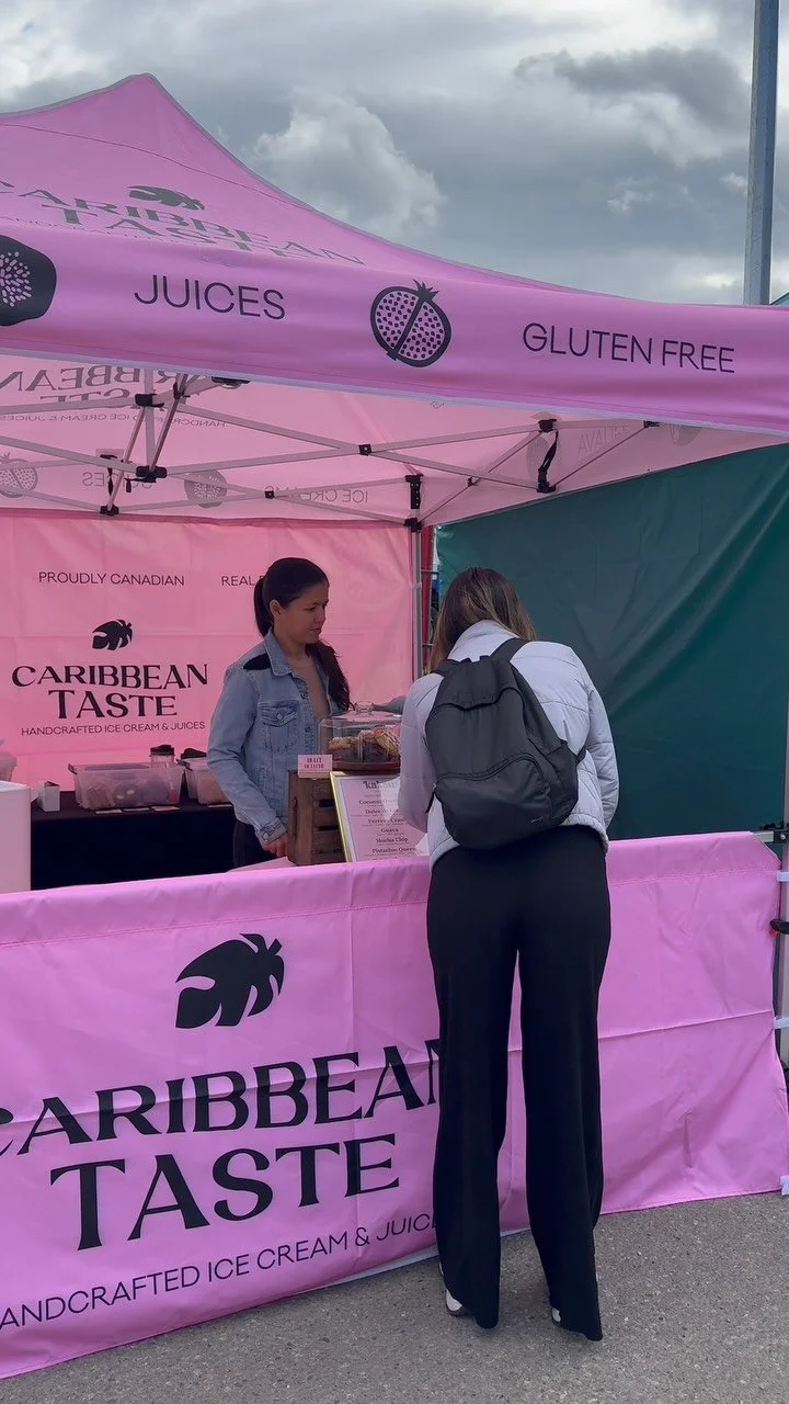 We had such a great time at @inglewoodnightmarketyyc last night π
Sold out 100% — thank you for all the support π
Go see the cool work @sky.view.studio did πΈ
Find our juices and ice creams at @latinfoodspecialties ποΈ
CaribbeanTaste #Ing