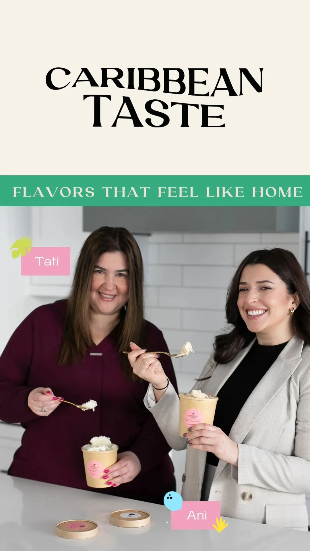 What if your favorite childhood flavor… became ice cream? π¨β¨
From Cocada to Soursop, from Guava Cheesecake to Dulce de Leche — every scoop we make is more than just ice cream.
It’s a bridge to our roots, to the flavors that conne