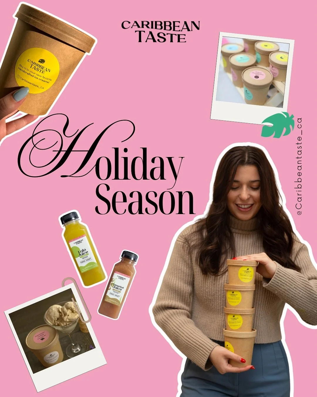 The holiday season has officially begun, and we&rsquo;re bringing ALL the magic to Calgary ❄️🎄
Here&rsquo;s everything new at Caribbean Taste this Christmas:

&bull; We&rsquo;re popping up all season long at the @spruce_meadows Christmas Market 📍Fi