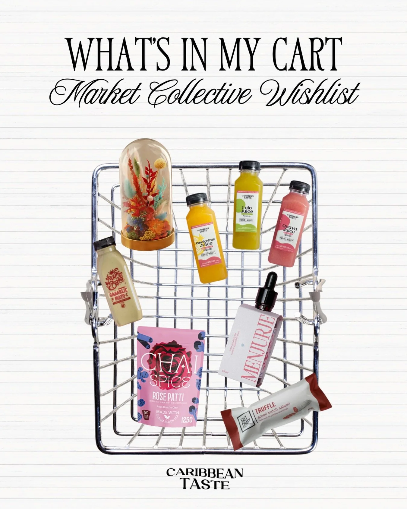 This season we&rsquo;re supporting the people who pour love, culture, and creativity into every product, our favourite local makers 💛

Here are a few gems you need to check out at @marketcollective 

🧄 Garlic Mayo from @arepaboss &mdash; Perfect fo