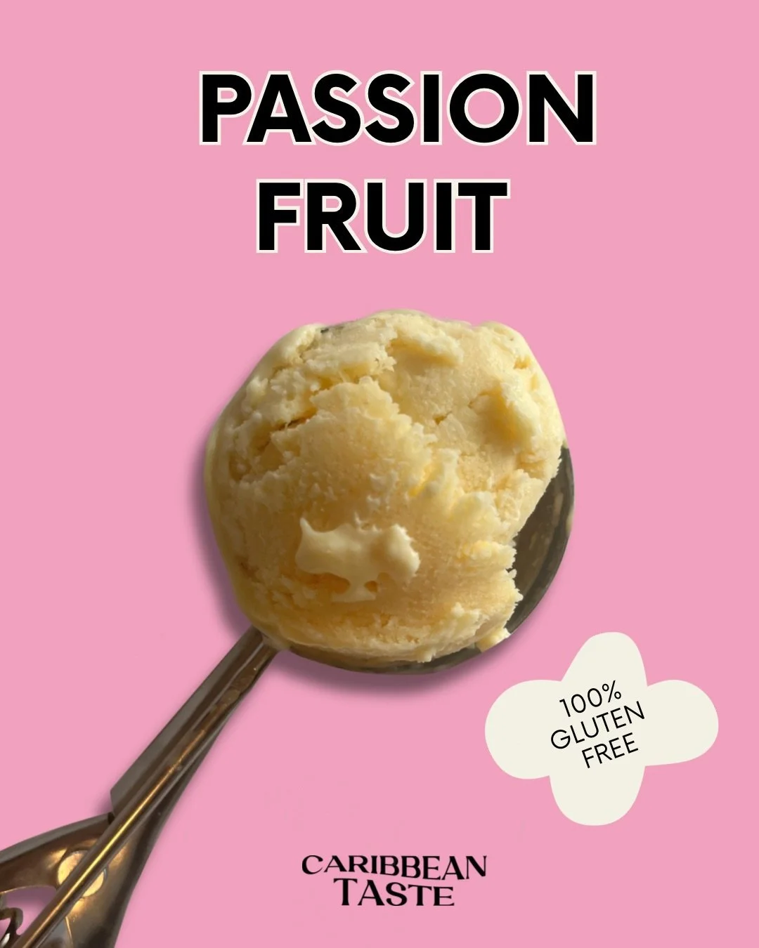Our Passion Fruit Ice Cream is handcrafted with real fruit and a coconut milk base for that ultra-smooth, melt-in-your-mouth texture you&rsquo;ll crave all holidays. 

Tangy and tropical &mdash; this isn&rsquo;t a sorbet. It&rsquo;s a rich, creamy sc