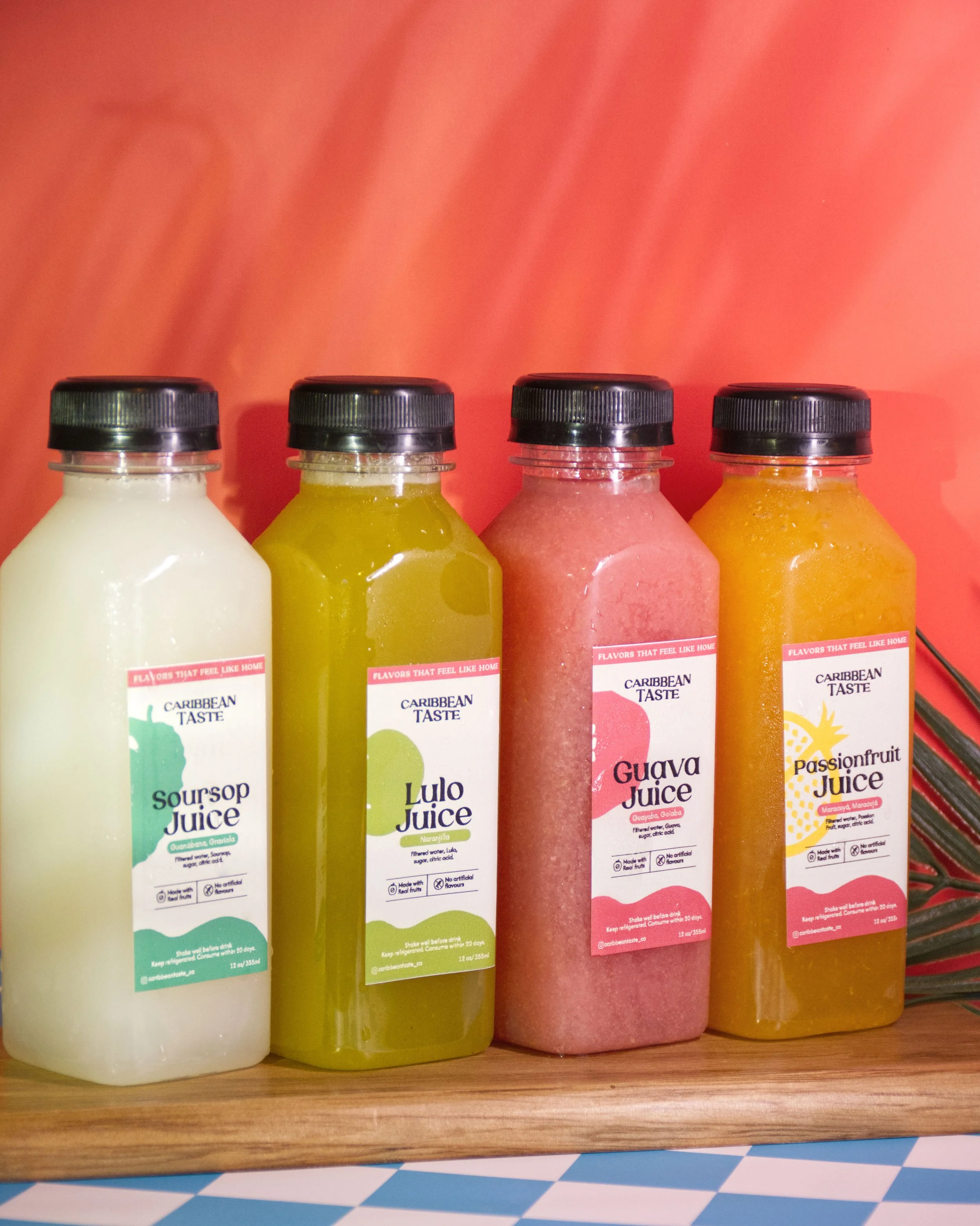 6 Juices deal- 12oz each