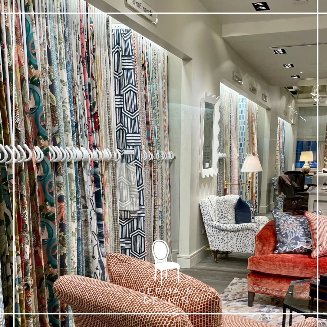 Stepping into this colorful showroom always feels like a burst of inspiration! From textures to hues, there&rsquo;s always something that sparks creativity here. Can't wait to incorporate more of these pieces in upcoming projects. 🎨✨ #DesignInspirat
