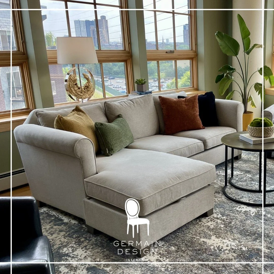 One of the most common mistakes is relying on a single overhead light. By layering amient, task, and accent lighting you can create a room that creates more depth warmth and functionality!