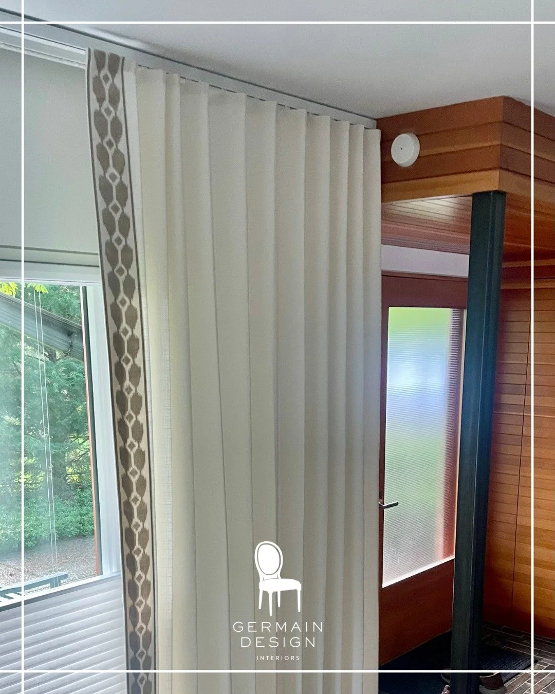 Custom window treatments can be an investment, so every detail matters: fom choosing the right fabric and lining to getting the fit and fullness just right. Done thoughtfully, they complete the room and are made to last.