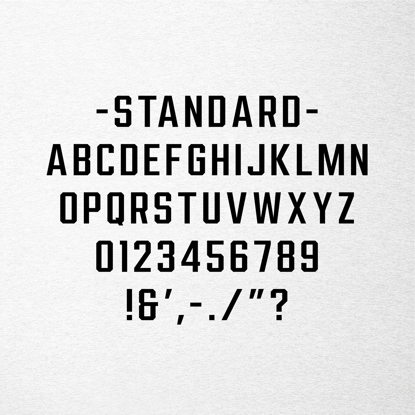 Grandstand Font Family