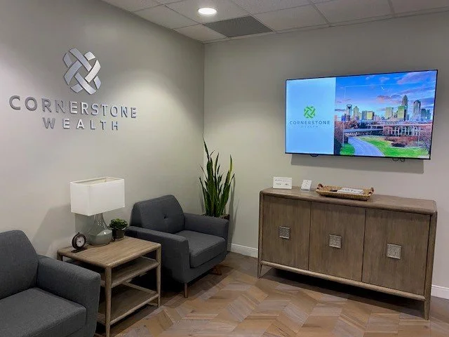 Charlotte Wealth Firm Lobby - Fiduciary Advisor