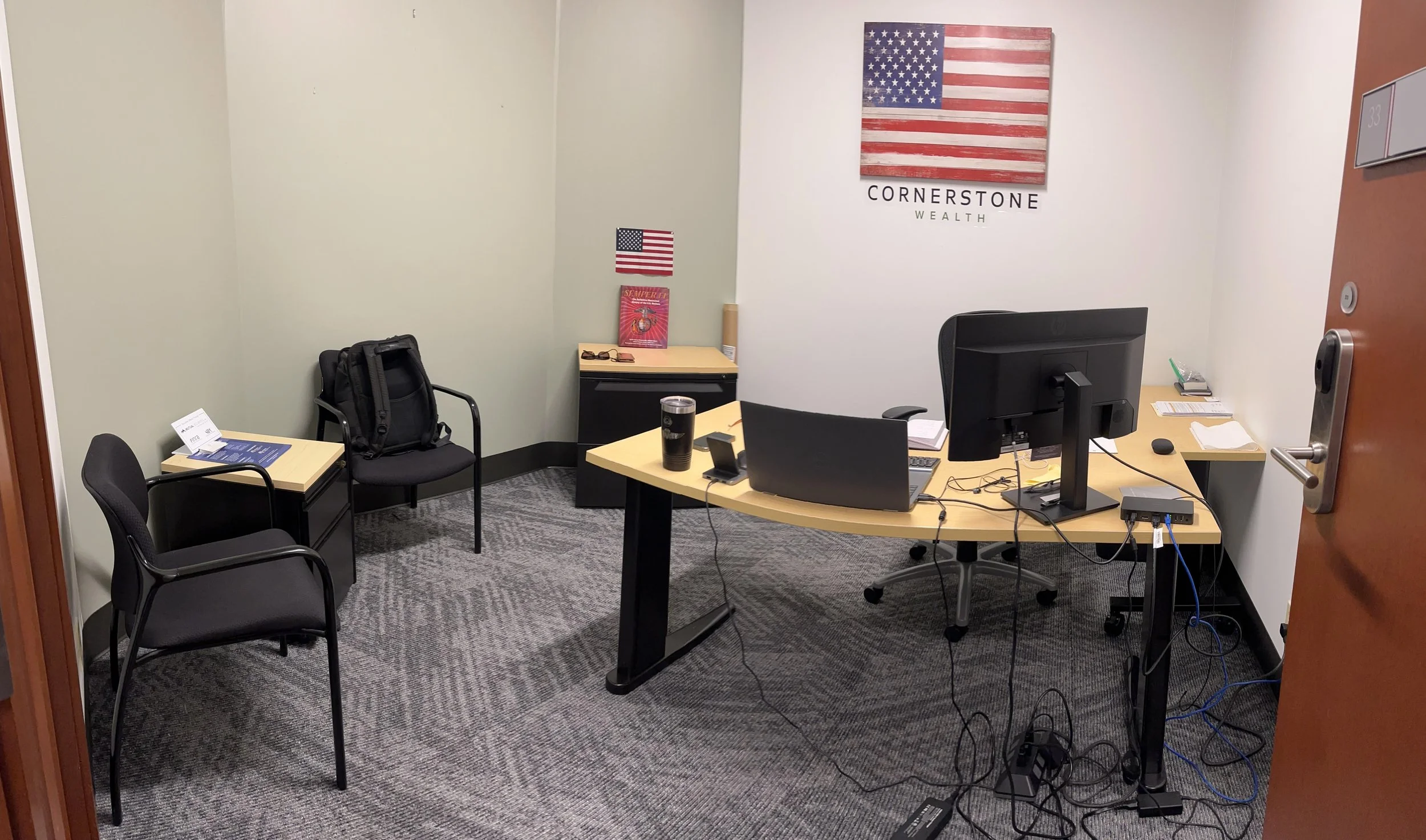 CWG Office Interior - Fiduciary Financial Planners in Boca Raton FL