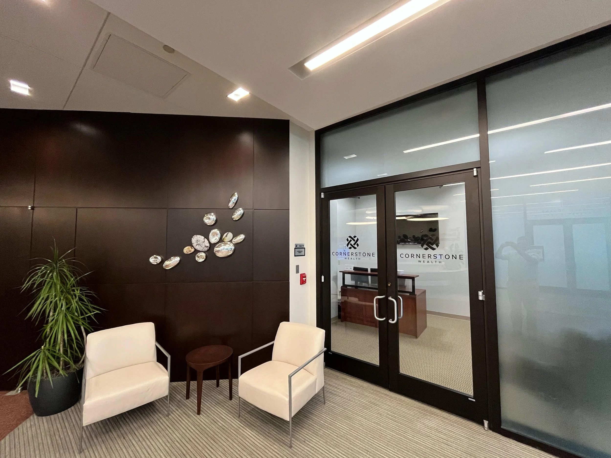CWG Greenville NC Office Interior, Fiduciary Financial Planners in Greenville NC