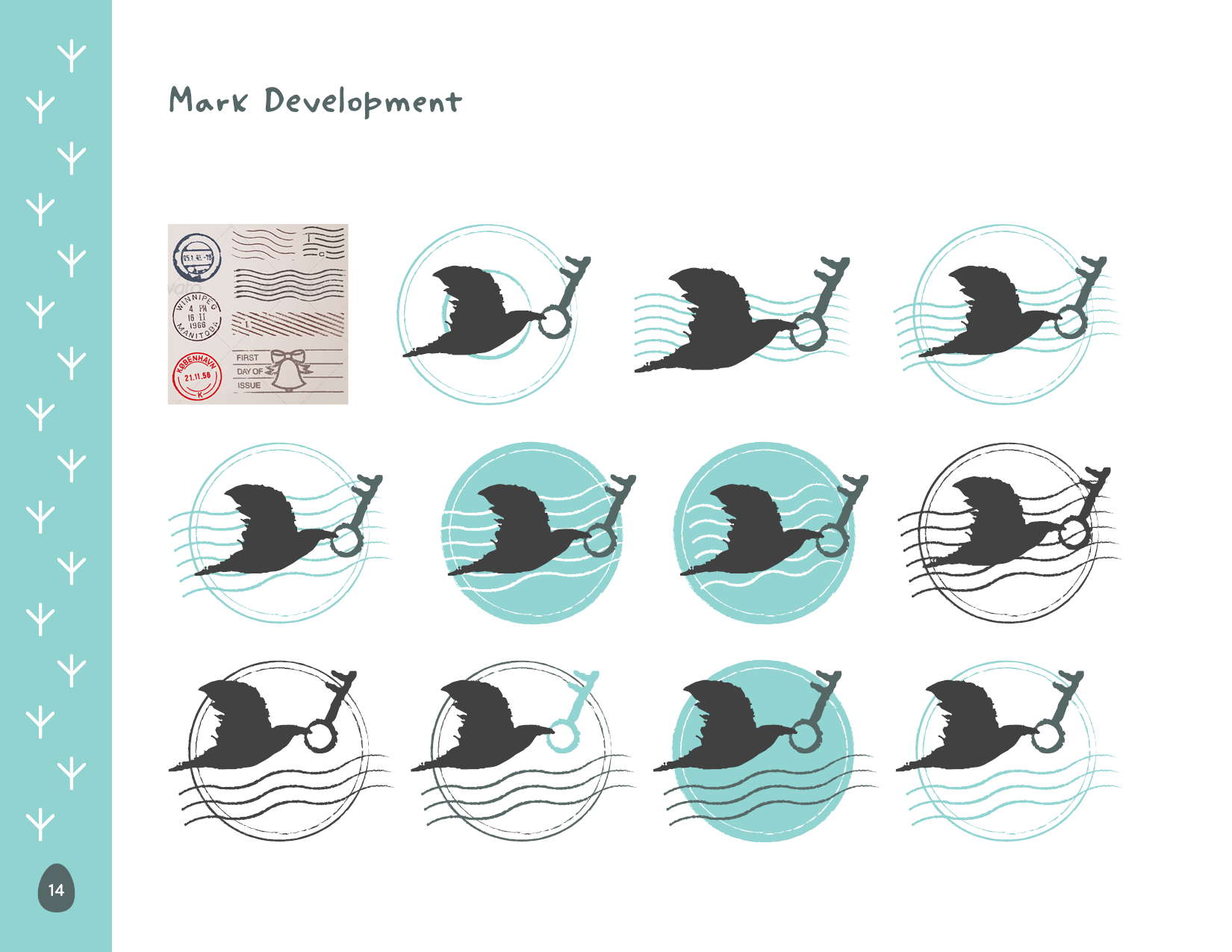 Brand Development Guide for UnderCAW!er, an Imaginary Company
