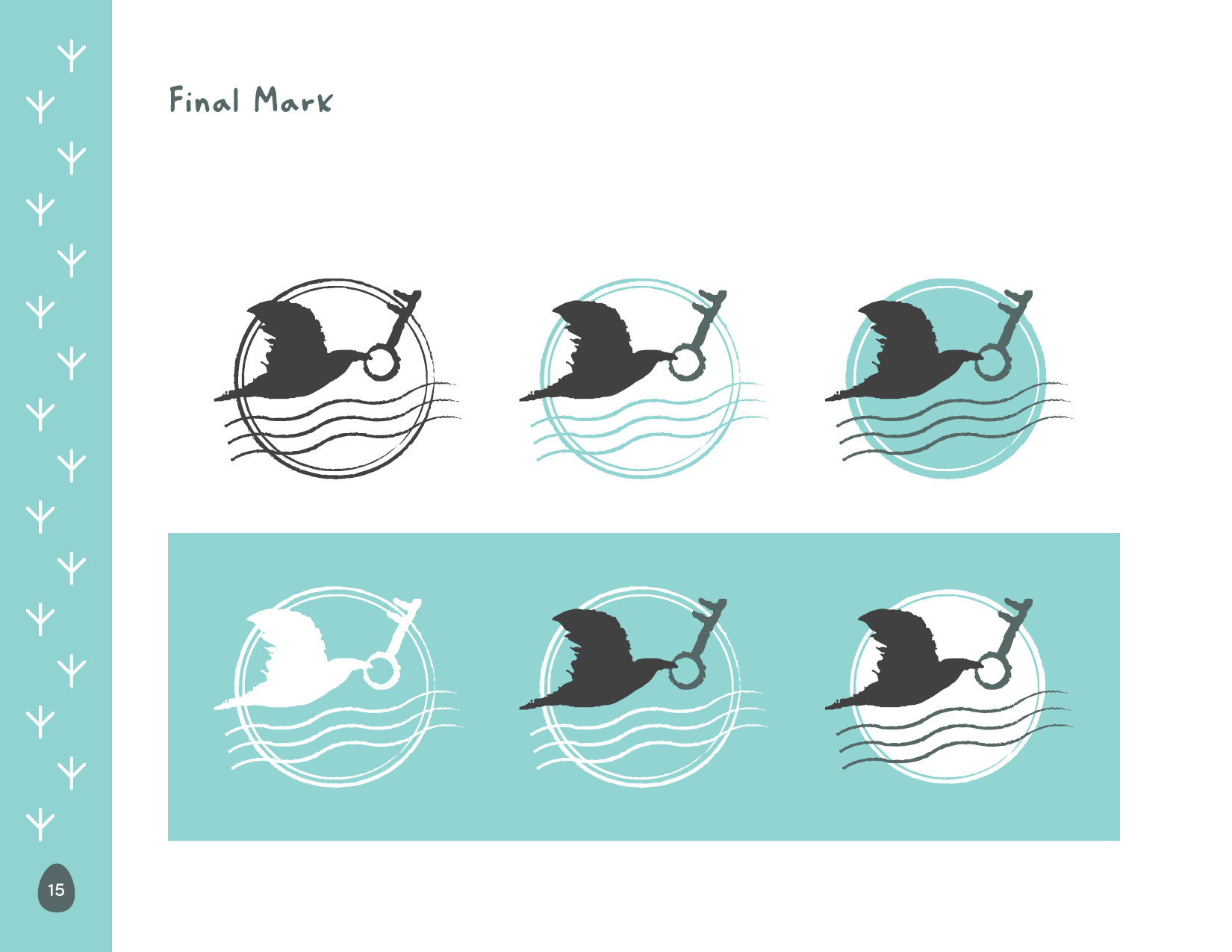 Brand Development Guide for UnderCAW!er, an Imaginary Company