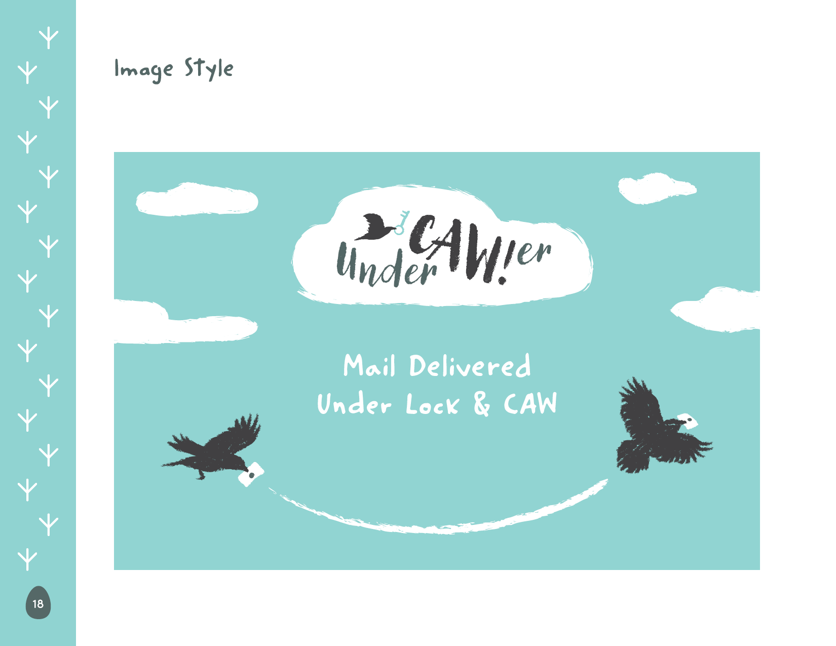 Brand Development Guide for UnderCAW!er, an Imaginary Company