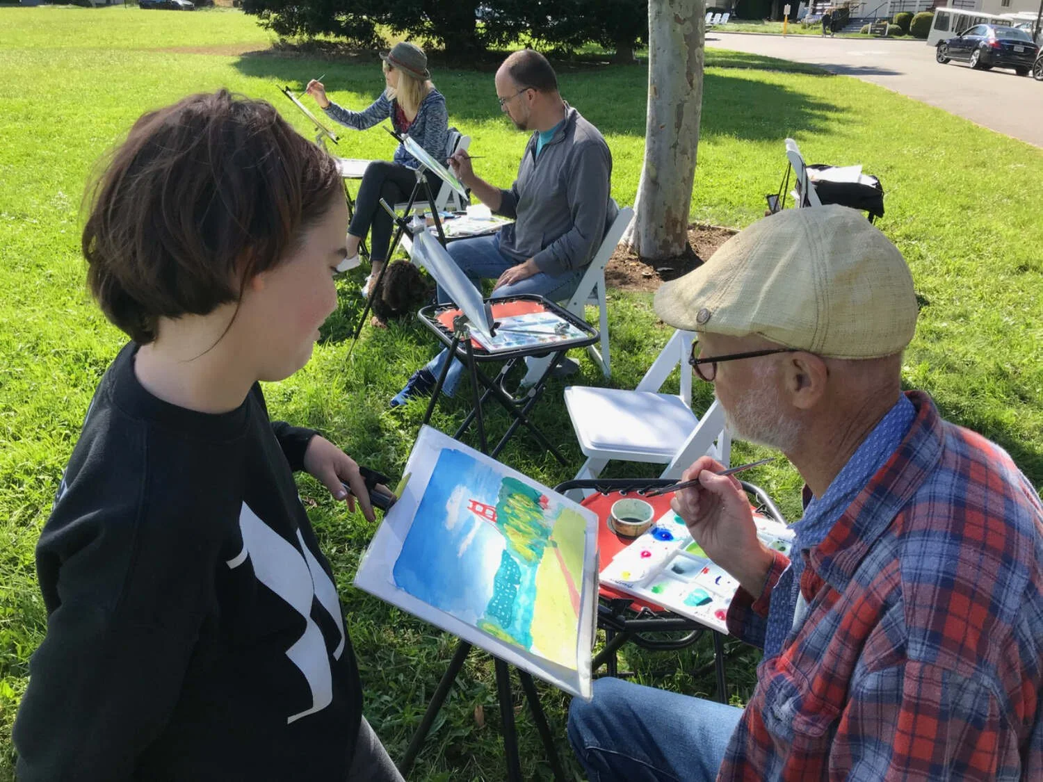 LifeChanging Watercolor Art Classes — Art By Lucinda