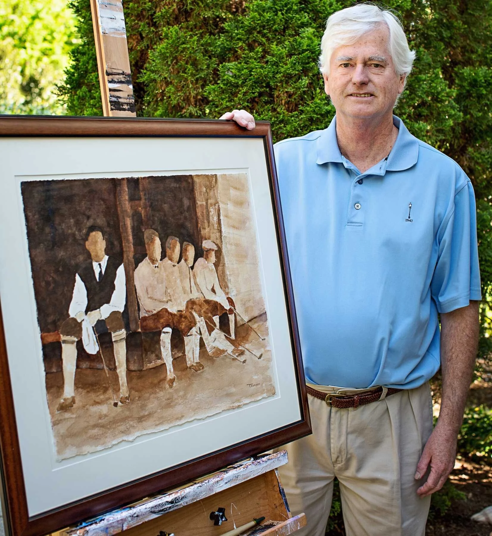 Watercolor Class With Artist Lucinda Eubanks Marin County Sausalito