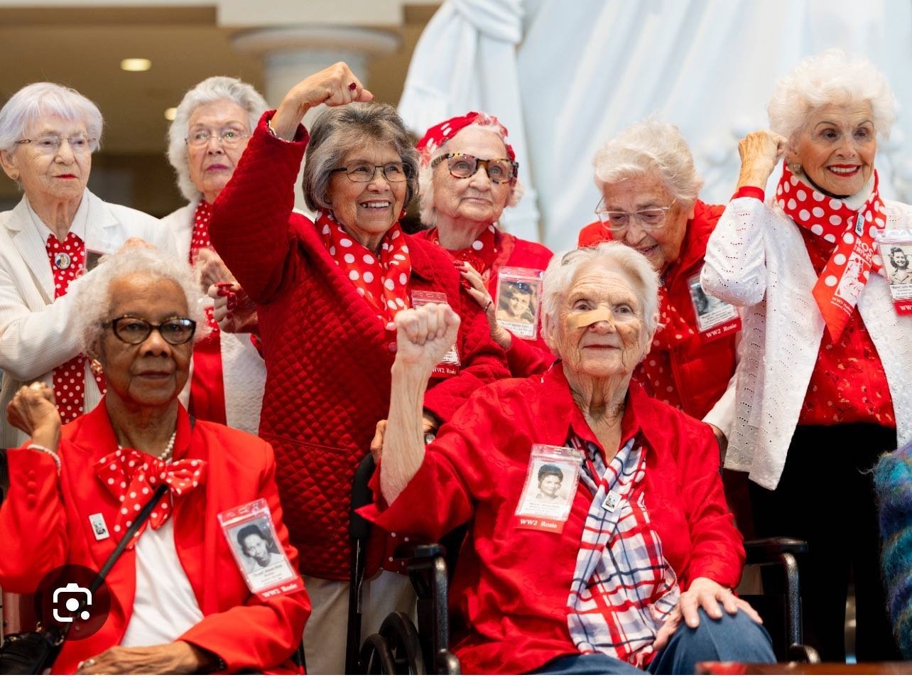I bet if the &ldquo;Rosie, the Riveter&rdquo; ladies ran Boeing, none of the doors, windows or other parts would have ever fallen off! Thank you so much ladies for your service, and congratulations for finally being awarded the Congressional Medal of