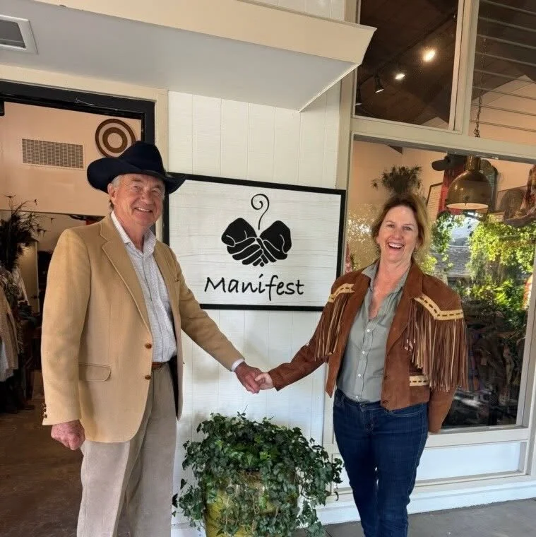 This week, we were in Carmel Valley, where we happened upon Manifest Consignment Store. OMG!!!! I manifested a new wardrobe for under $300! They had amazing clothing, at incredible prices! If you are in the Carmel Valley, do not hesitate to stop by M