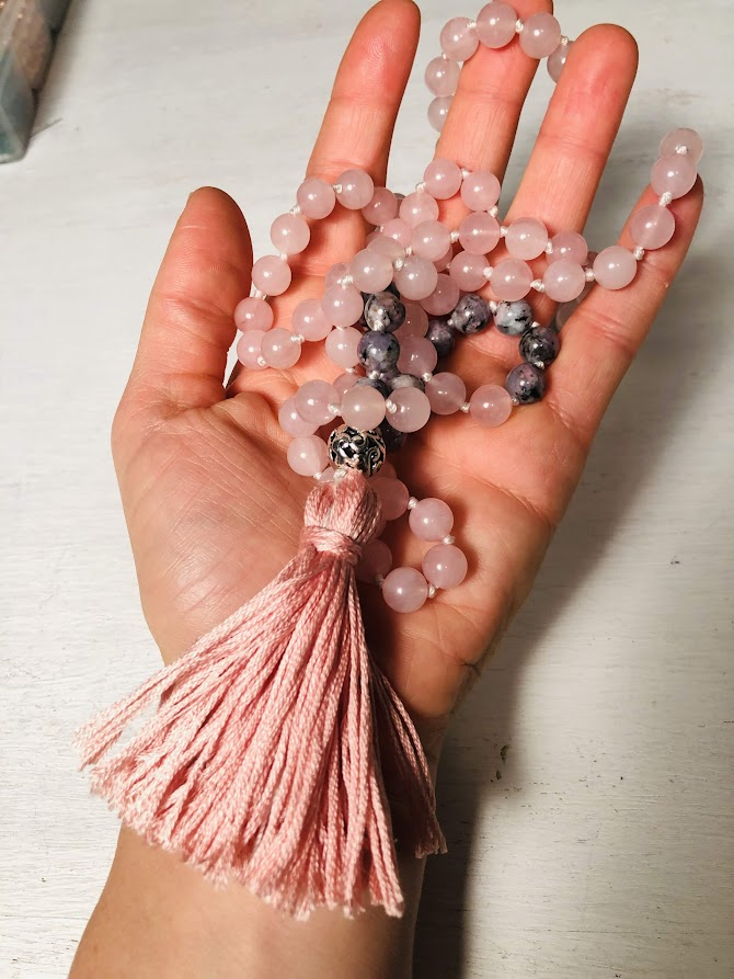 Mala Necklace Making