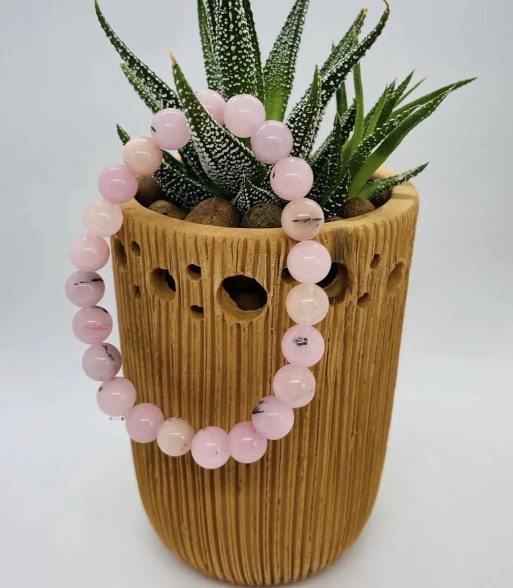 Cherry Blossom Jasper — Bella Bead Shoppe