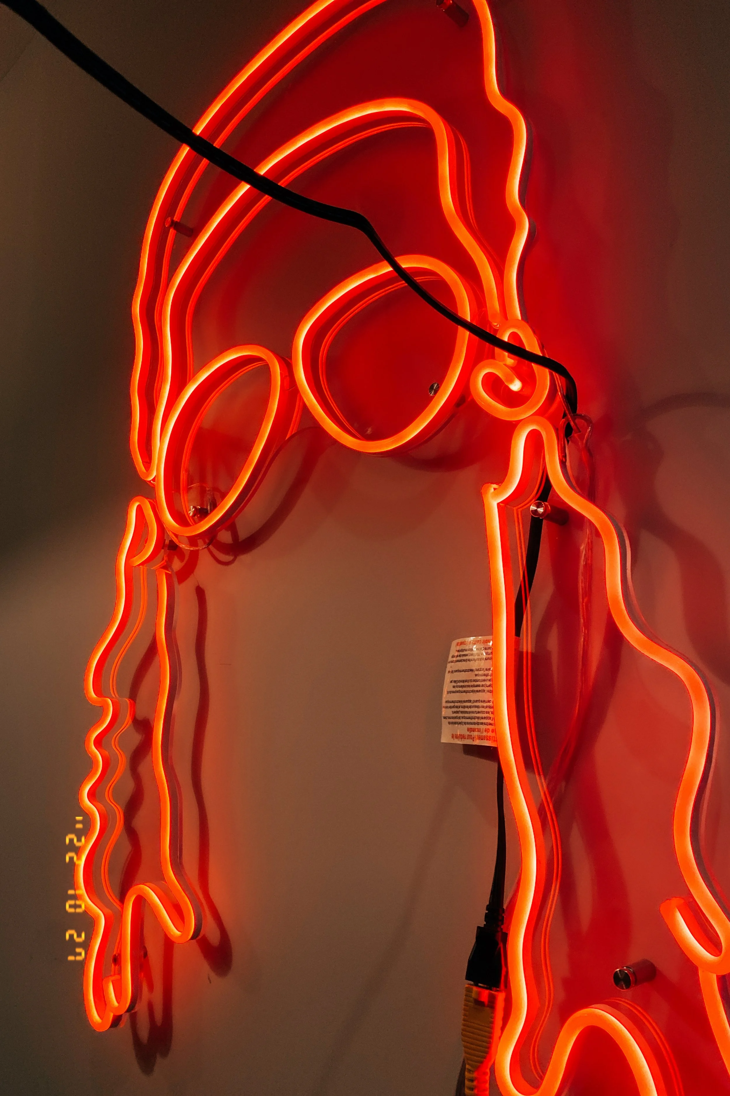 Created a logo for a friend's bar which he created a neon sign out of