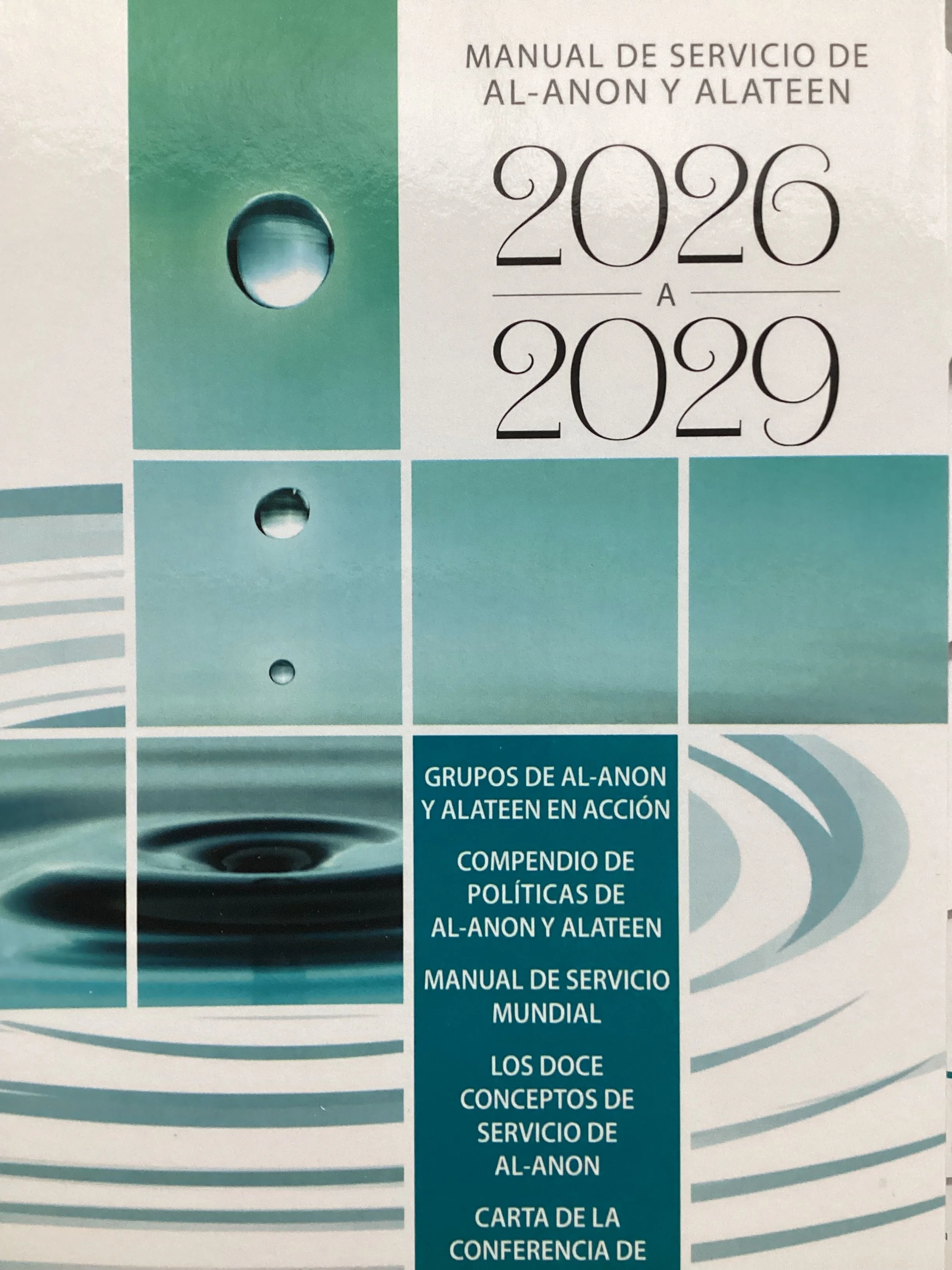 (SP-24/27) Manual de Servicio de Al-Anon y Alateen