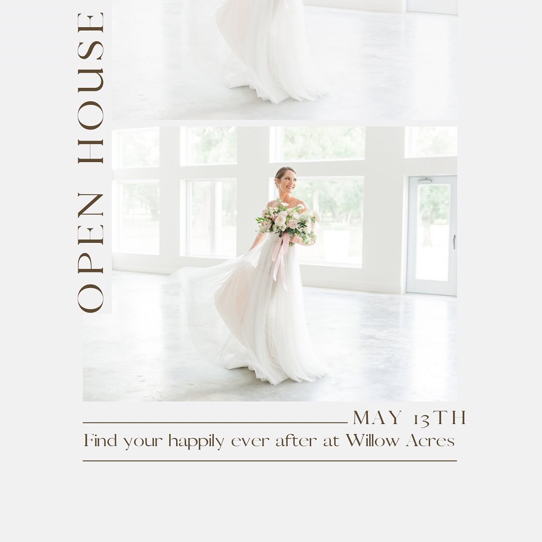 Our next open house is taking place on May 13th from 12-6pm.

Everyone is welcome! 

#manitobavenue #manitobaweddingvenue #mordenmanitoba #weddingvenue