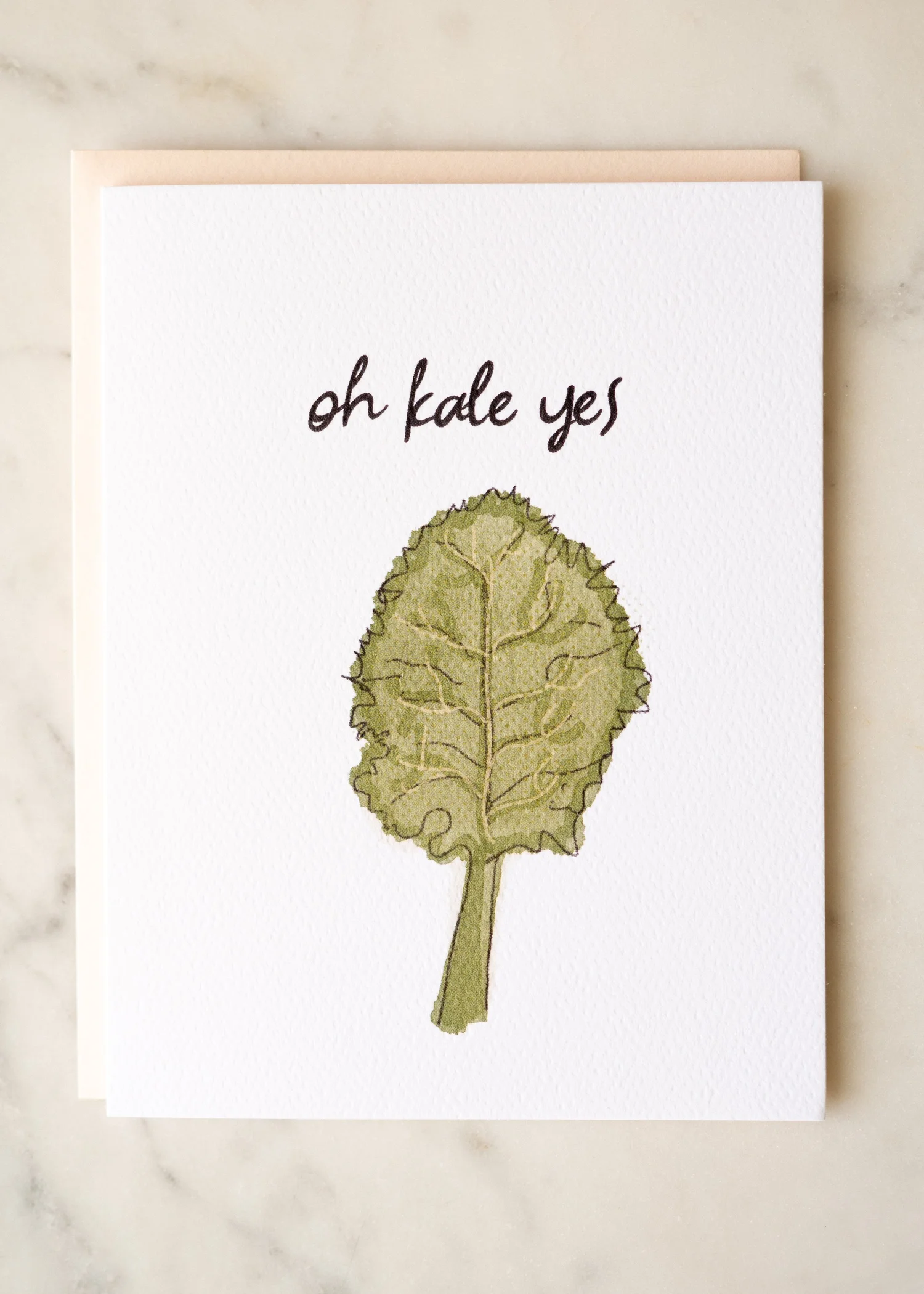 Oh Kale Yes — Fuzzy Whale Paper Co