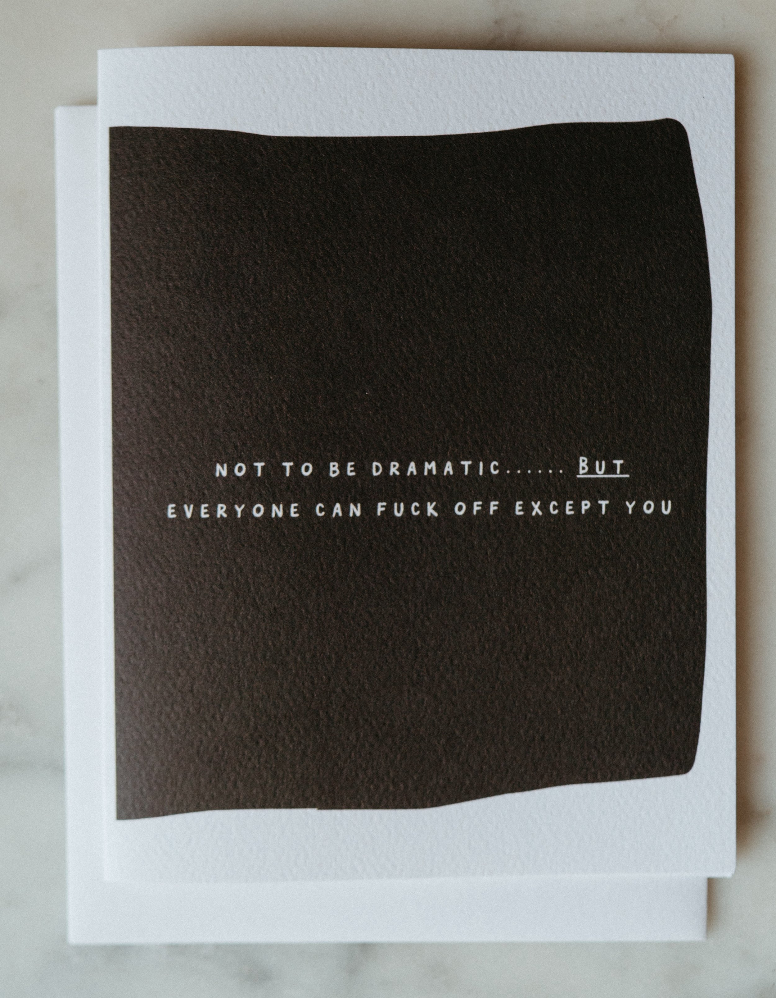 Except You