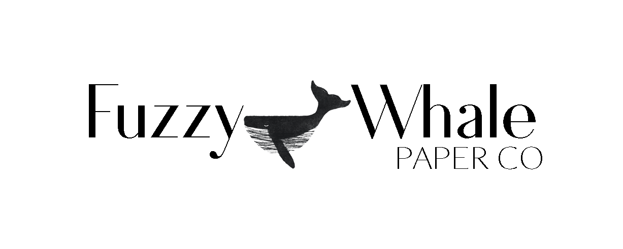 Fuzzy Whale Paper Co