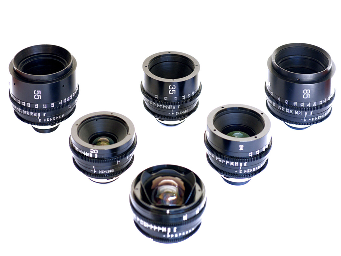 Vintage Canon FD Primes