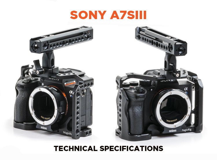 SONY A7Siii — media[box] CAMERA, sony a7siii - Vimarsana News