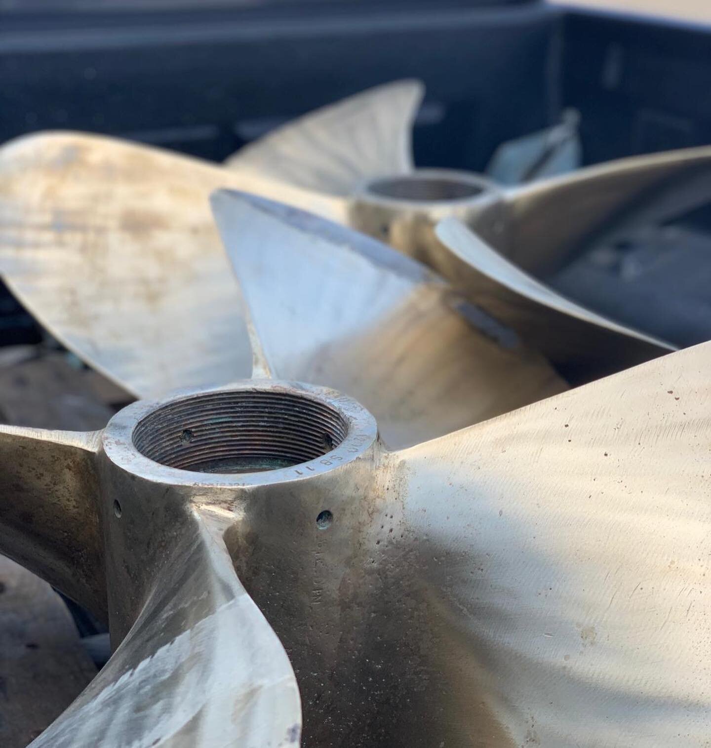 Prop damaged on a reef? We can help you out with a solution to fix them and be back on the water as soon as possible. For more information send us a message.