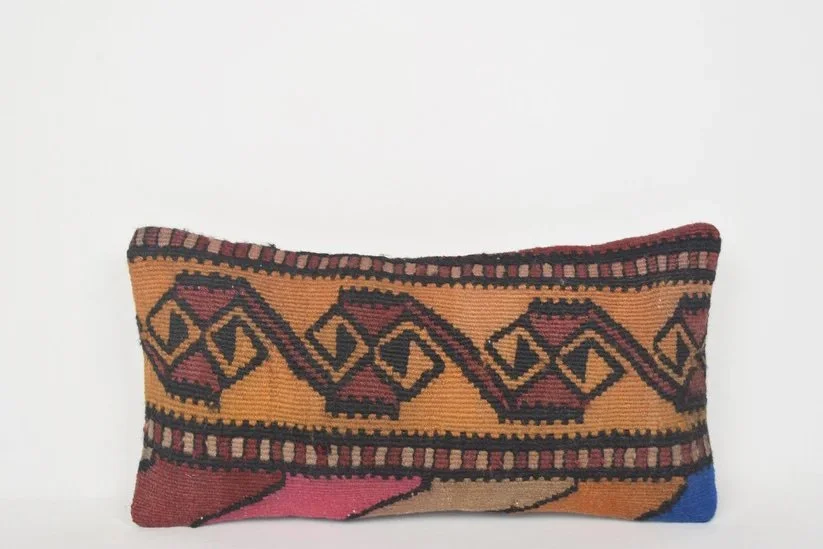 Kilim Navajo Pillow