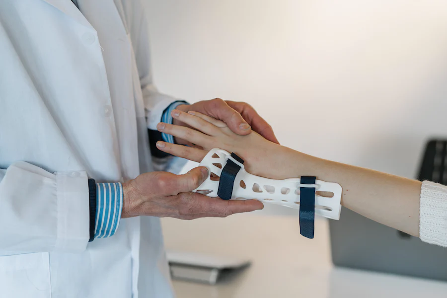 When does an injury sustained in a car accident qualify as severe or life-altering?