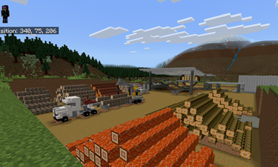 Forestry Minecraft World: Bringing Forestry Education to Life in New Zealand Classrooms