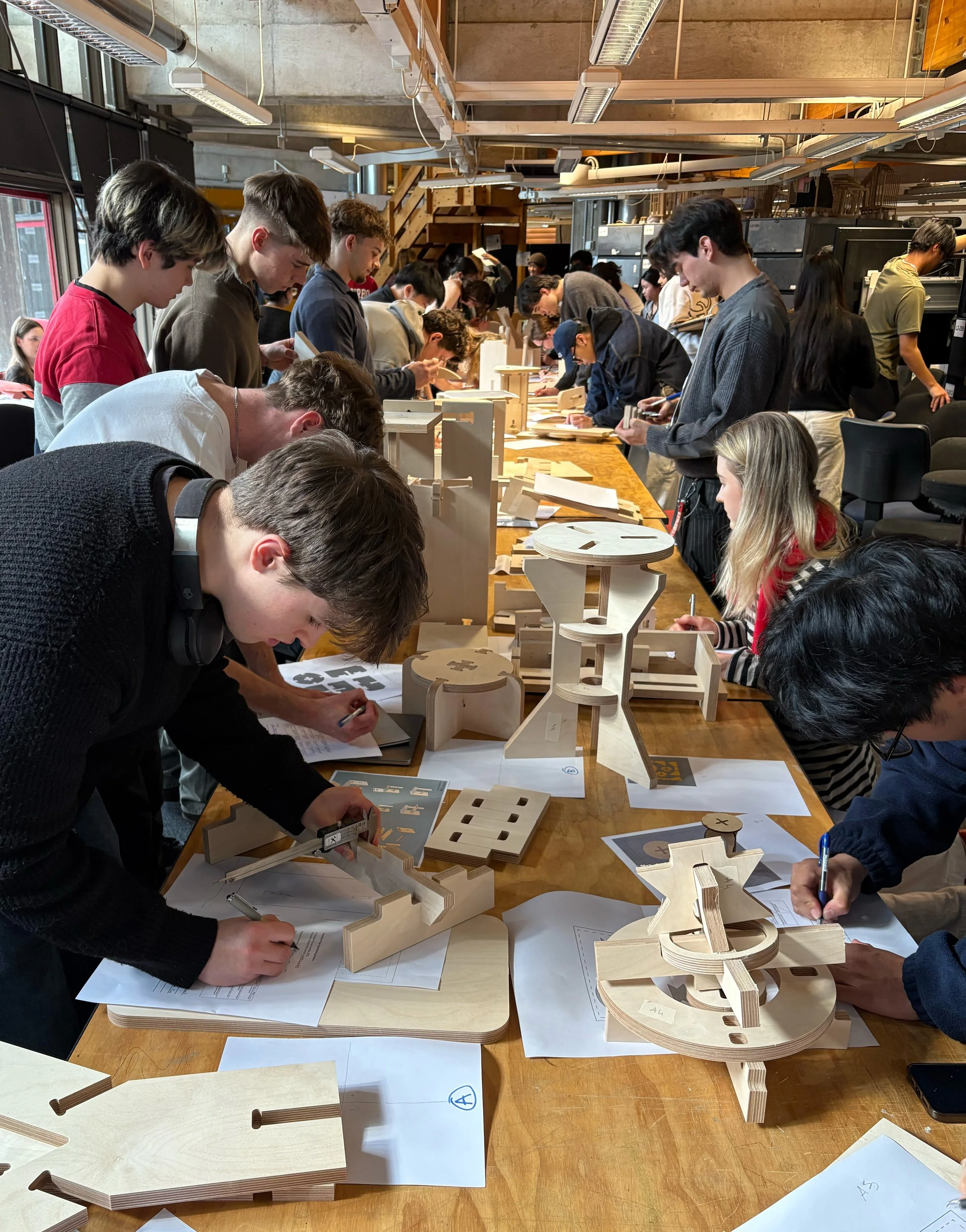 Empowering the Next Generation of Timber Designers