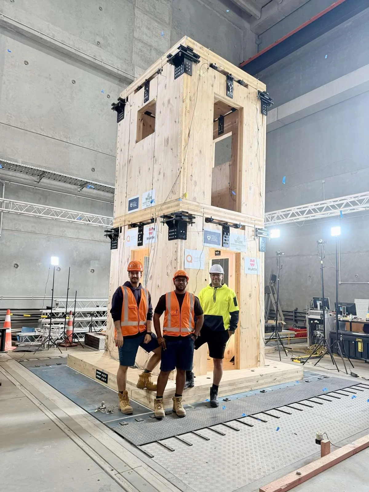 Safer, Smarter Timber Structures for Earthquake-Prone Regions