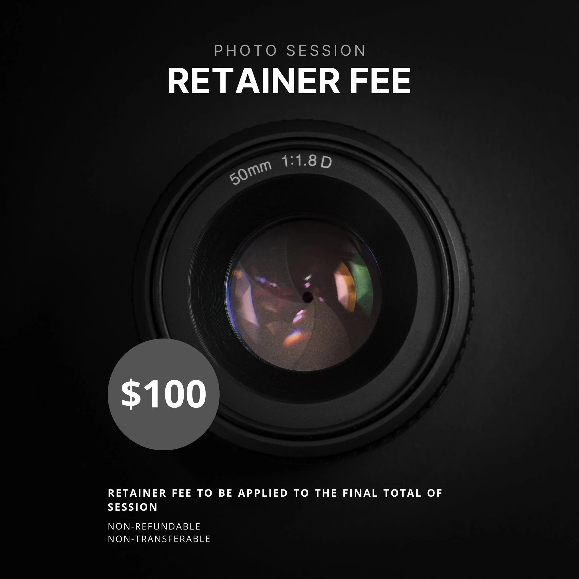 Retainer Fee — Rasor Sharp Photos